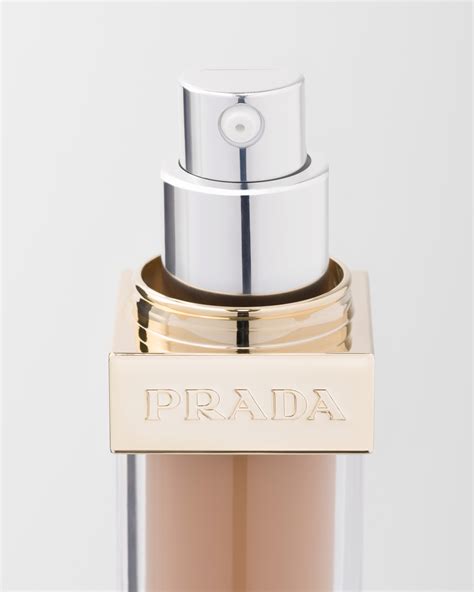 prada foundation paris|Prada blurring foundation.